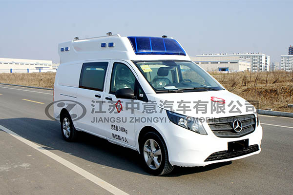 中意SZY5033XJH5奔驰高档救护车