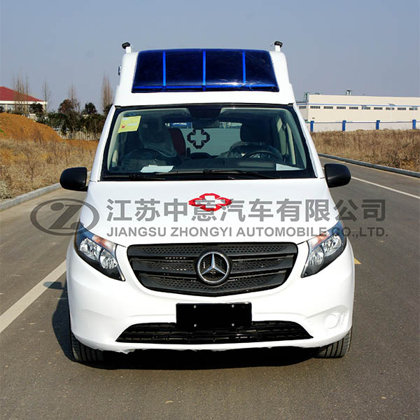 中意SZY5033XJH5奔驰高档救护车