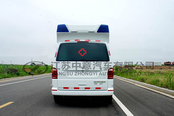 中意SZY5032XJHV进口大众高档救护车车