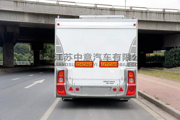 中意SZY9010XLJ5旅居挂车