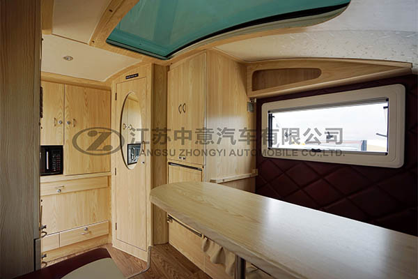 中意SZY9010XLJD旅居挂车