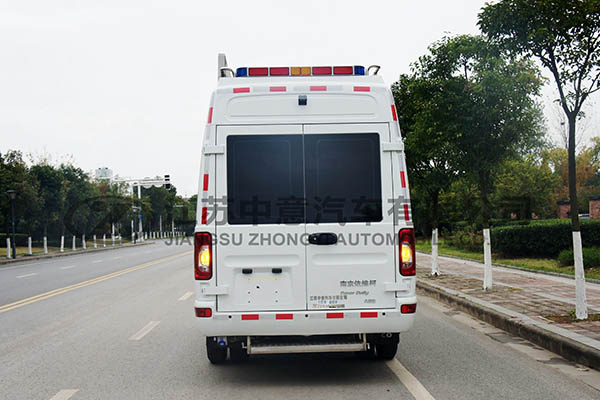 中意SZY5042XTXN5通信指挥车