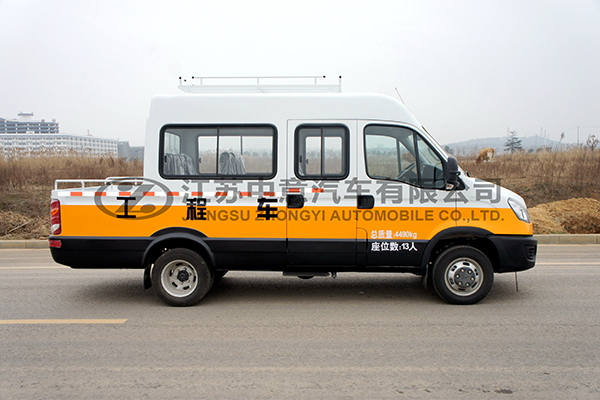 中意SZY5045XGCNS工程车