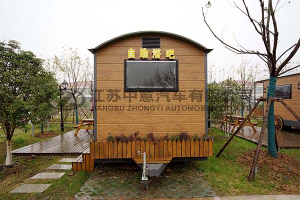 淋浴车